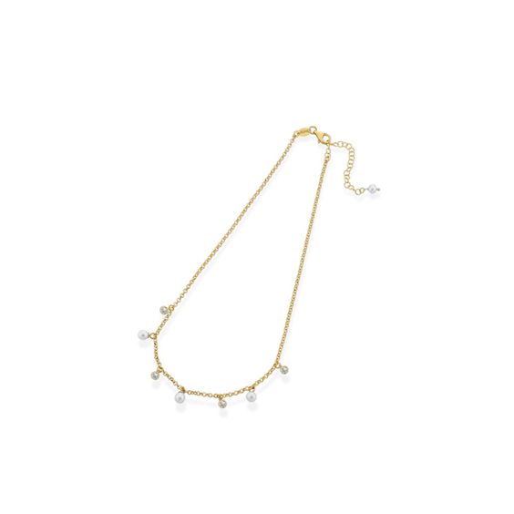 Halskette Glamour Dame in Silber Perla LGNK704.2 - LGNK704.2